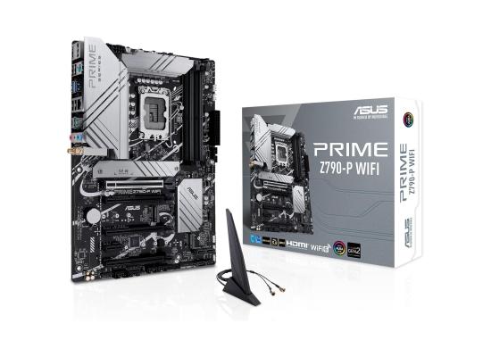 ASUS Prime Z790-P Wi-Fi 6 – Intel 14th/13th/12th Gen ATX Gaming Motherboard, LGA1700, DDR5, PCIe 5.0, 3x M.2